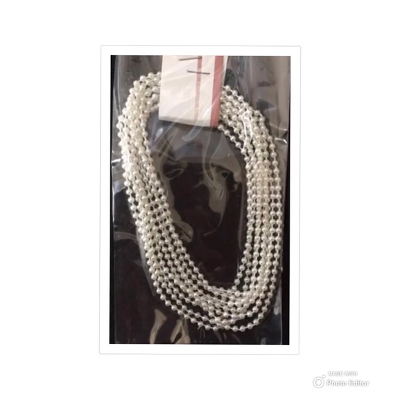 CRAFT BEAD STRANDS ART SEWING SUPPLIES FAUX PEARL - Picture 2 of 5